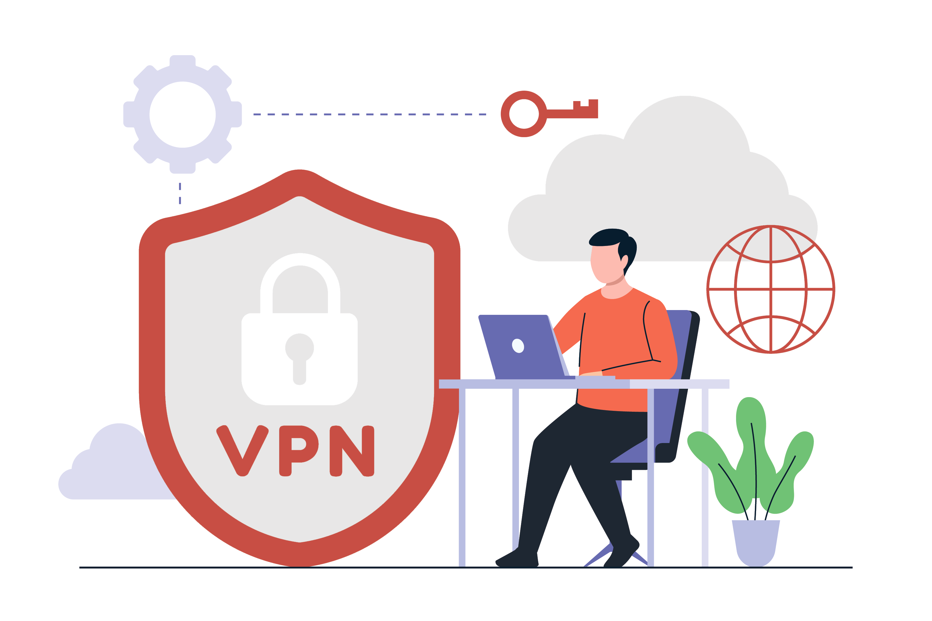 Раздел создание изолированного туннеля (vpn сервер) для подключения  удаленных сотрудников в локальную сеть офиса.