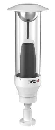 Модель TK-0287-GAA-360, 8 Мп IP-камера, цилиндрическая, кругового обзора, PoE IEEE 802.3af  от компании Opticom