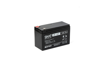 Аккумулятор свинцово-кислотный SKAT SB 1207  от компании Opticom