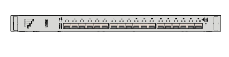 LC8XLGE, линейная карта для ME5000, 4x40GE (QSFP), 4 x 40GE/100GE (QSFP28)  от компании Opticom
