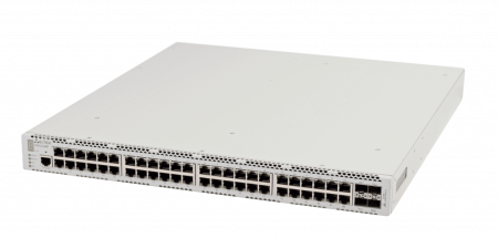 MES2348P коммутатор доступа - L3, 48 портов 1Гбит/с PoE/PoE+, 4 порта 10 Гбит/с SFP