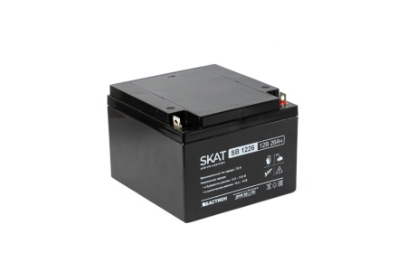 Аккумулятор свинцово-кислотный SKAT SB 1226  от компании Opticom