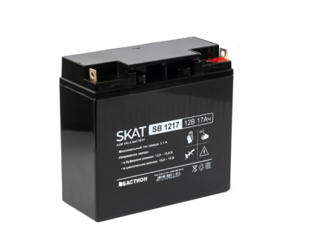 Аккумулятор свинцово-кислотный SKAT SB 1217