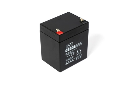 Аккумулятор свинцово-кислотный SKAT SB 12045
