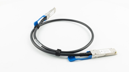 QSFP28 100G DIRECT ATTACH CABLE, 100G, 1M. 30AWG  от компании Opticom