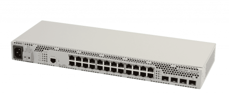 MES2324B Ethernet-коммутатор доступа - L3, 24 порта 1 Гбит/с, 4 порта 10 Гбит/с