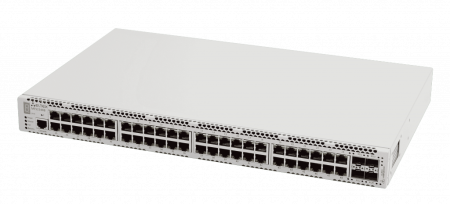 MES2348B коммутатор доступа - L3, 48 портов 1 Гбит/с, 4 порта 10 Гбит/с