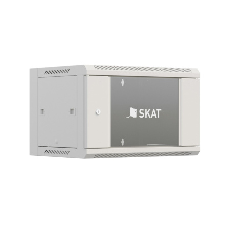 Телекоммуникационный шкаф SKAT TB-6W660GF-G