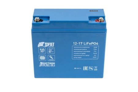 Li-Ion АКБ SKAT i-Battery 12-17 LiFePo4