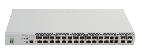 MES2324F DC коммутатор агрегации - L3, 24 порта 1 Гбит/с, 4 порта 10 Гбит/с